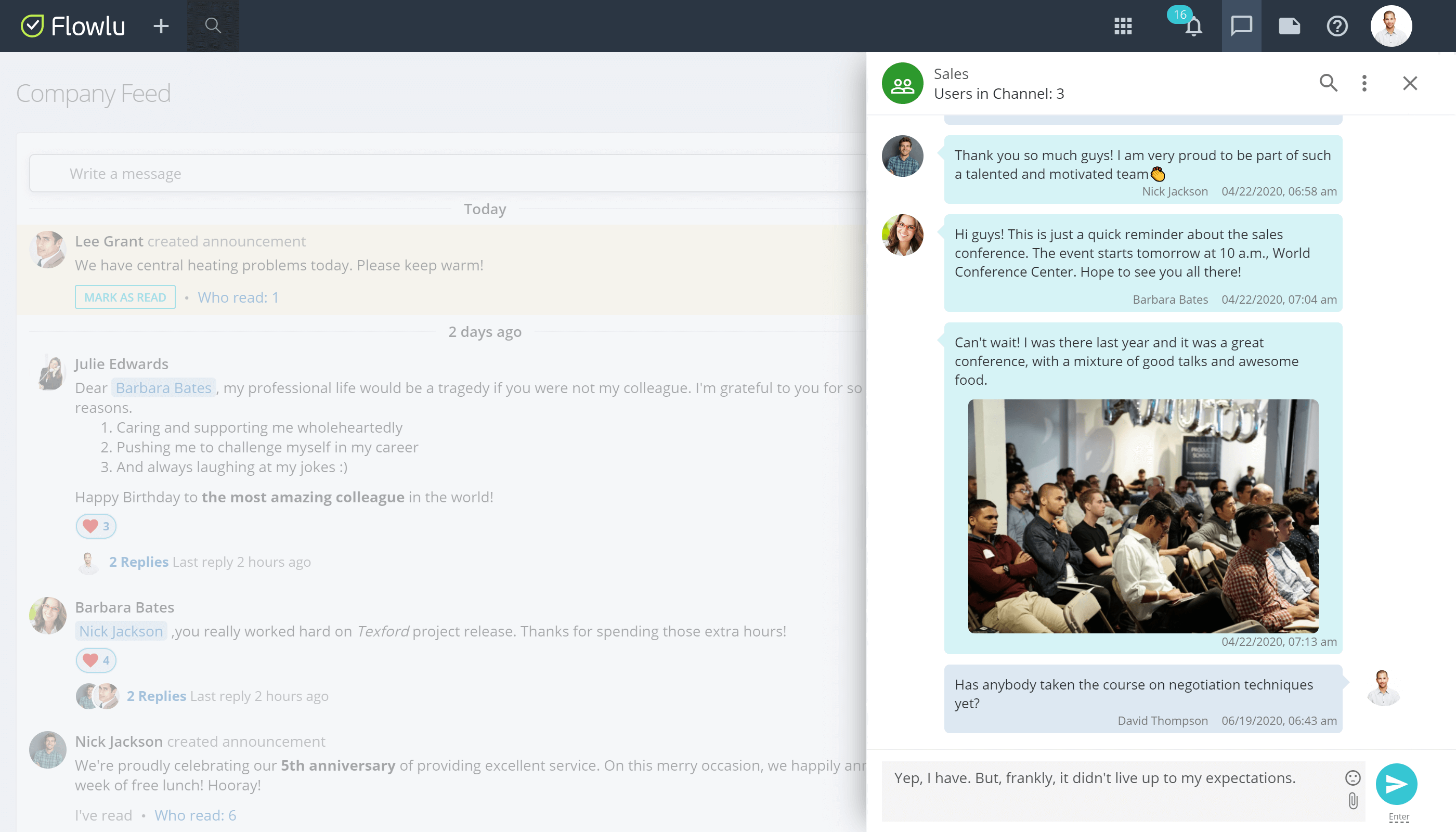 instant messenger
