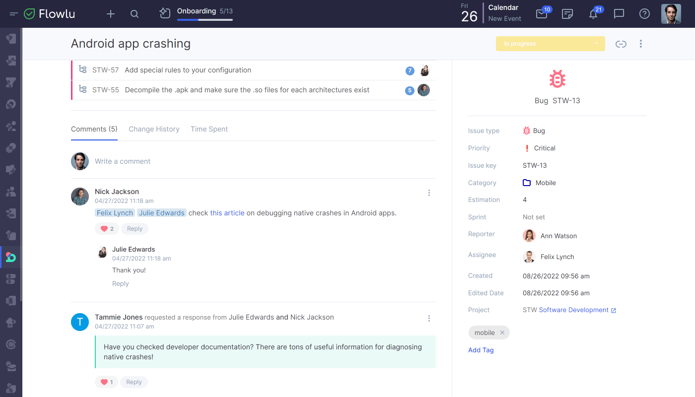 Flowlu Seamless Collaboration
