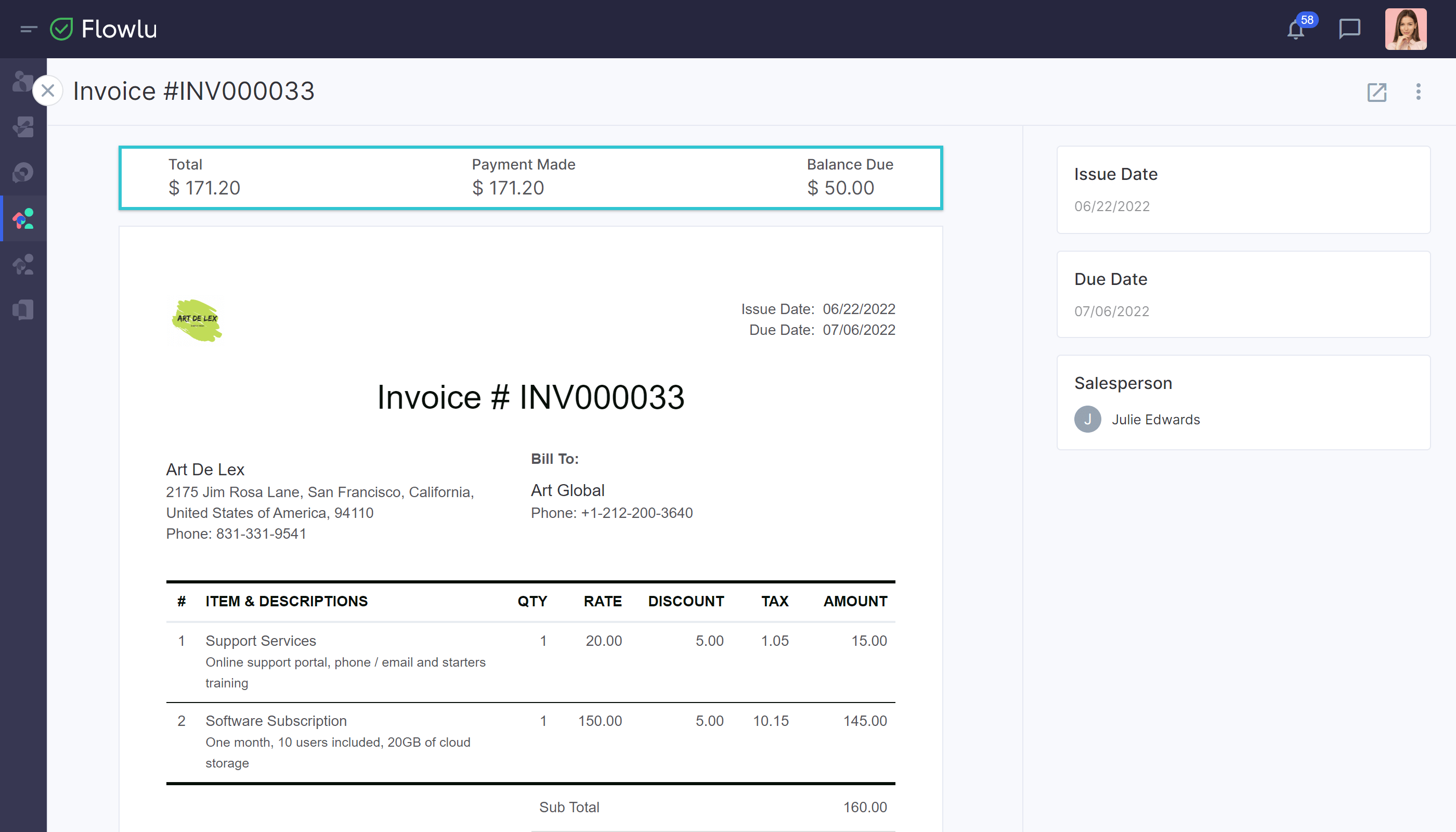Invoicing and Estimating Made Simple