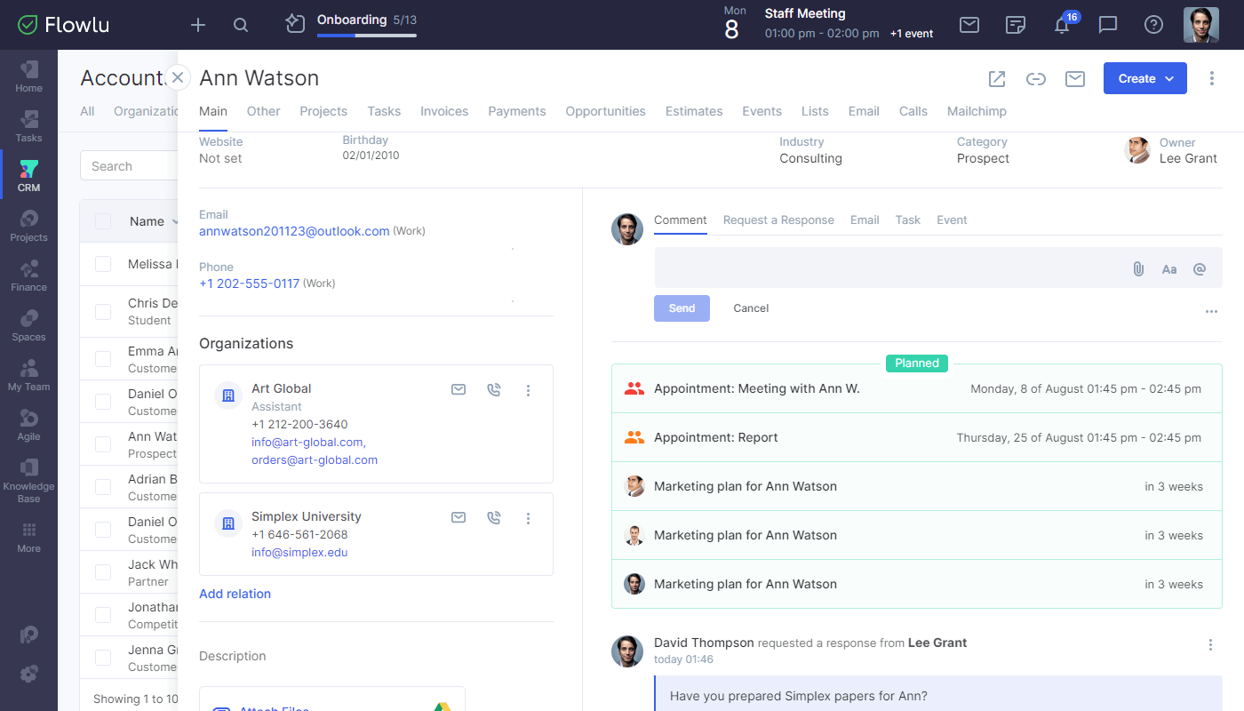 User-Friendly Navigation