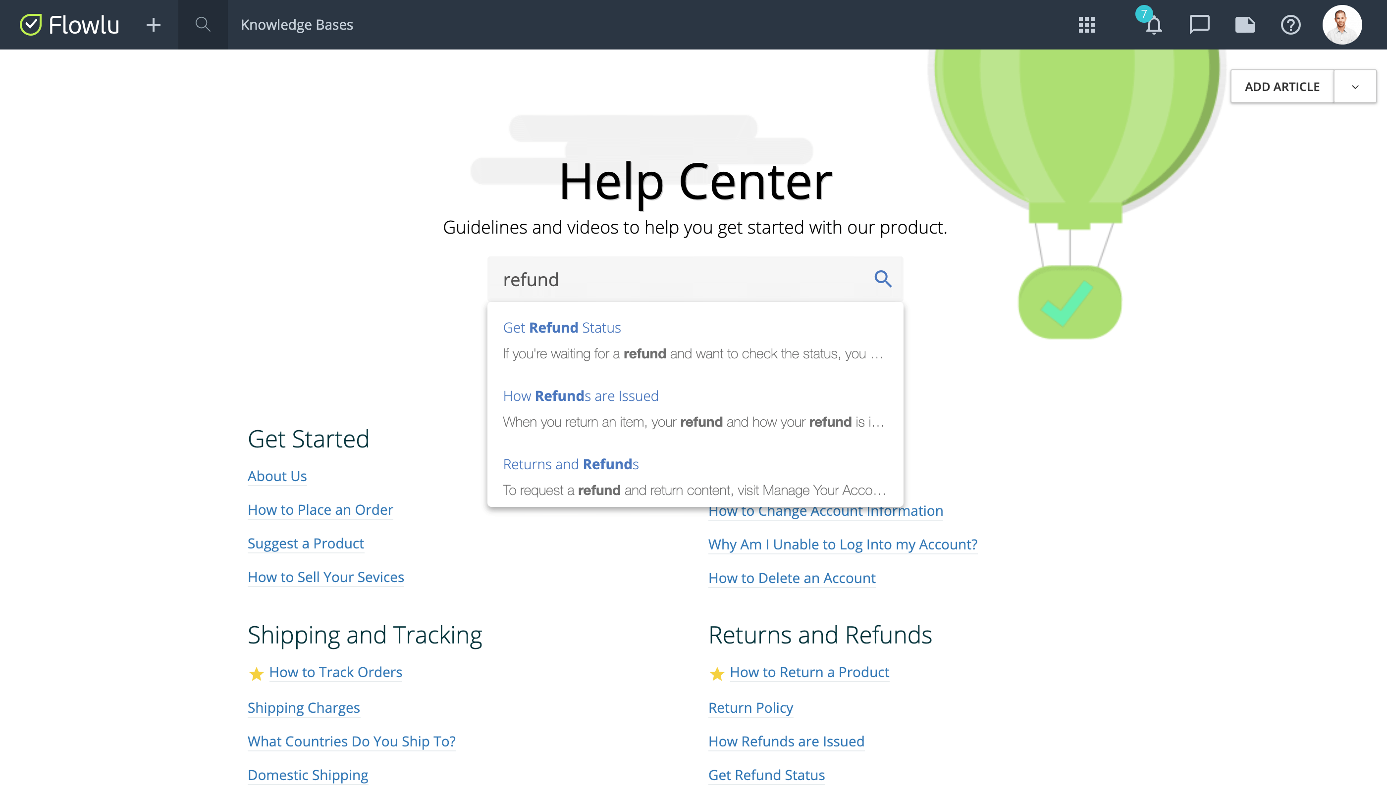 Self hosted knowledge base