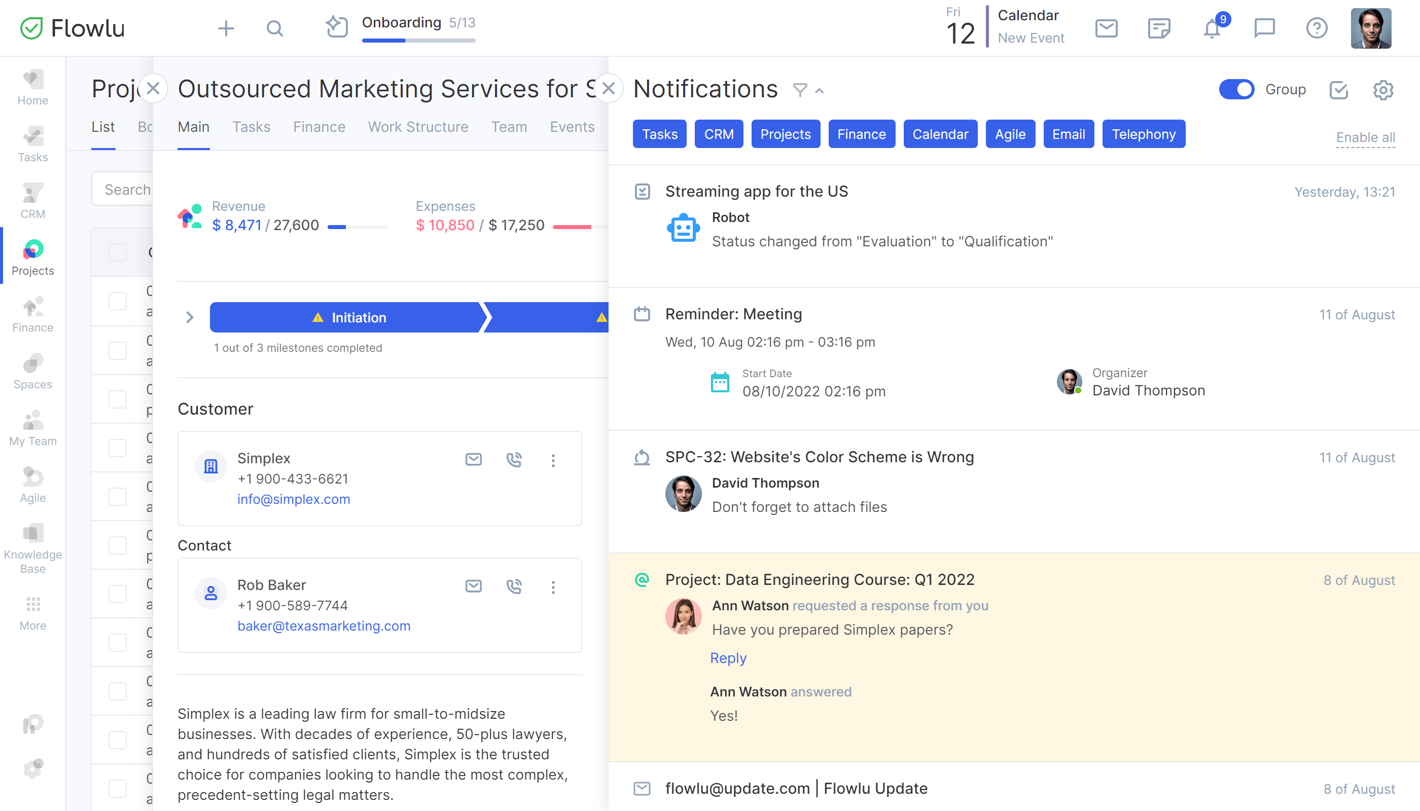Instant Notifications