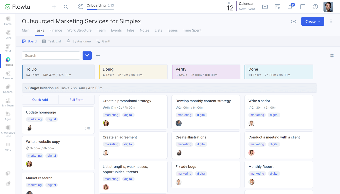 Use Kanban Board to Manage Tasks and Projects