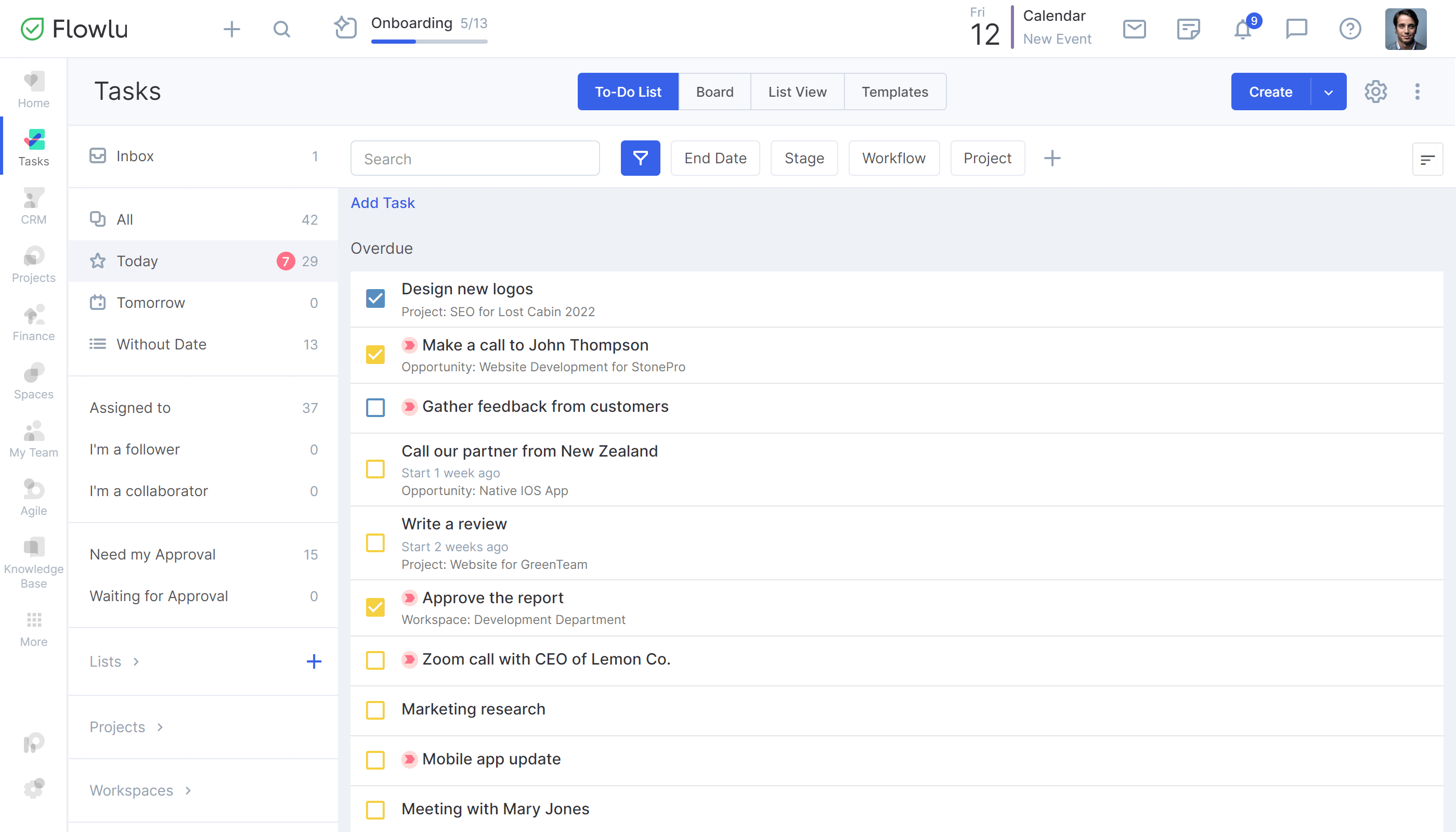 Task Management Software for Teams. Focus on Important Things