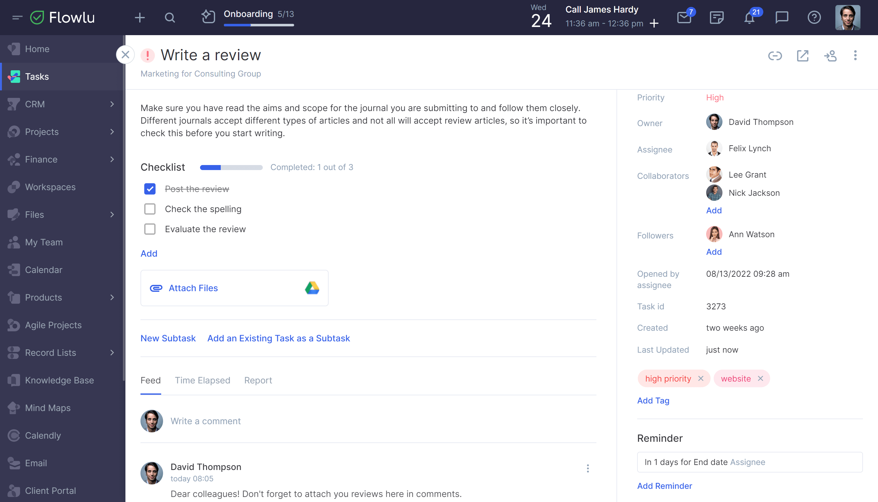 Task Management Software for Teams. Lightning-Fast Task Management