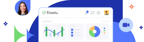 Flowlu - Book online demo