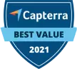 Capterra Best Value 2021
