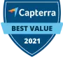 Capterra Best Value 2021