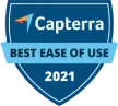 Capterra Best Ease of Use