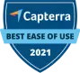 Capterra Best Ease of Use