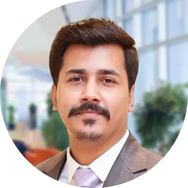 Shauq Uddin, Derector, Sales & Marketing Ops