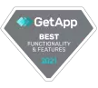 GetApp Best FUnctionality & Features