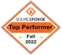 Sourceforge Top Performer Fall 2022