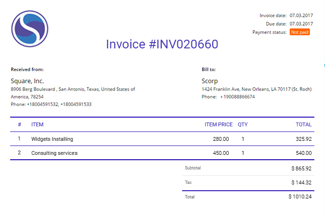 flowlu invoice online invoicing software online invoice