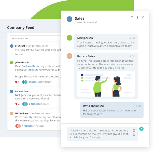 Flowlu for Collaboration