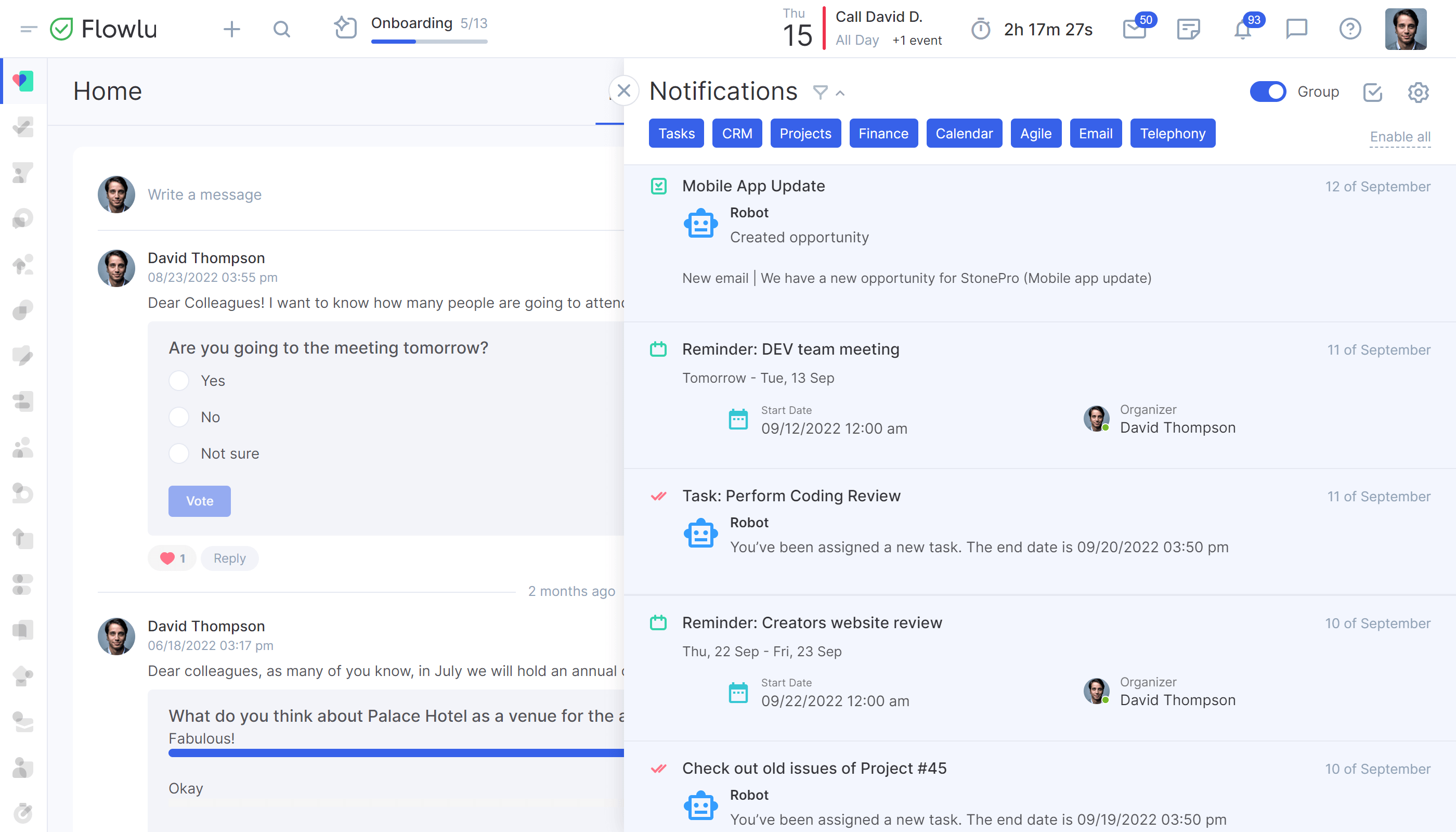 Flowlu IT Collaboration