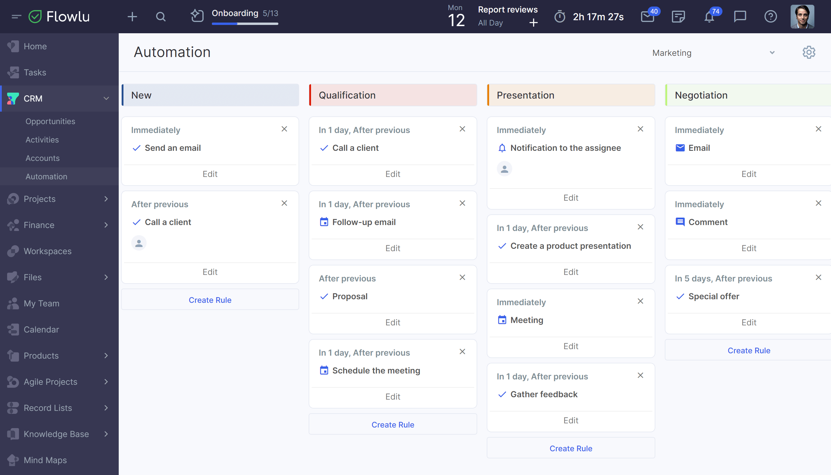 CRM Automation