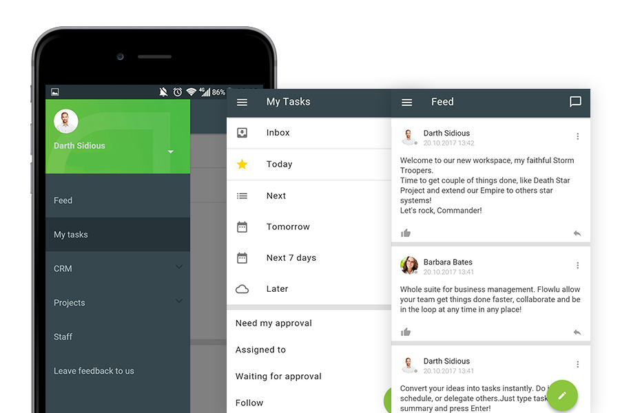 Full Featured Mobile App