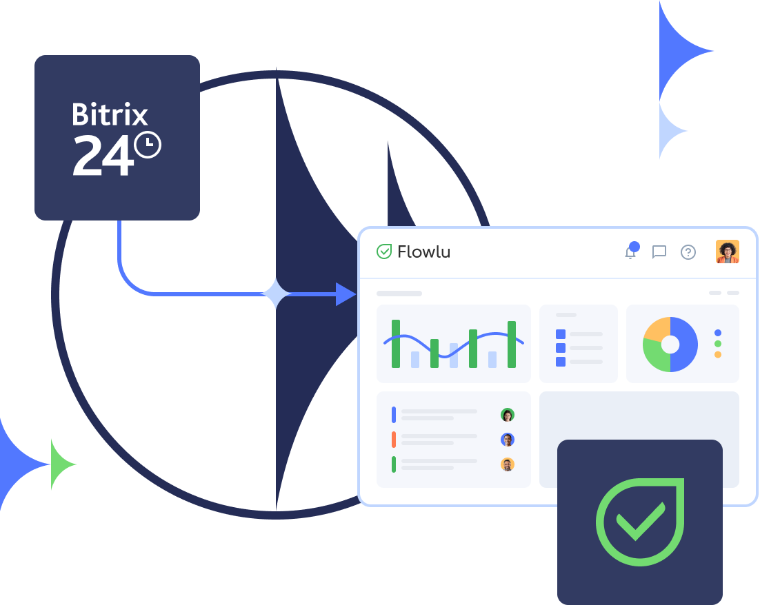 Flowlu - Mejor Alternativa a Bitrix24