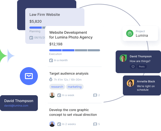 Flowlu - Project Management Software That Lets You Run Things Your Way
