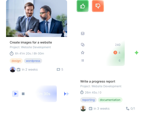 Flowlu - Ferramenta de gerenciamento de tarefas para que as equipes planejem, acompanhem e entreguem resultados