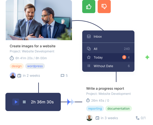 Flowlu - Herramienta de gestión de tareas para que los equipos planifiquen, controlen y obtengan resultados