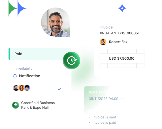 Flowlu - Aplicativo de faturamento on-line para receber pagamentos mais rapidamente e gerenciar seus negócios