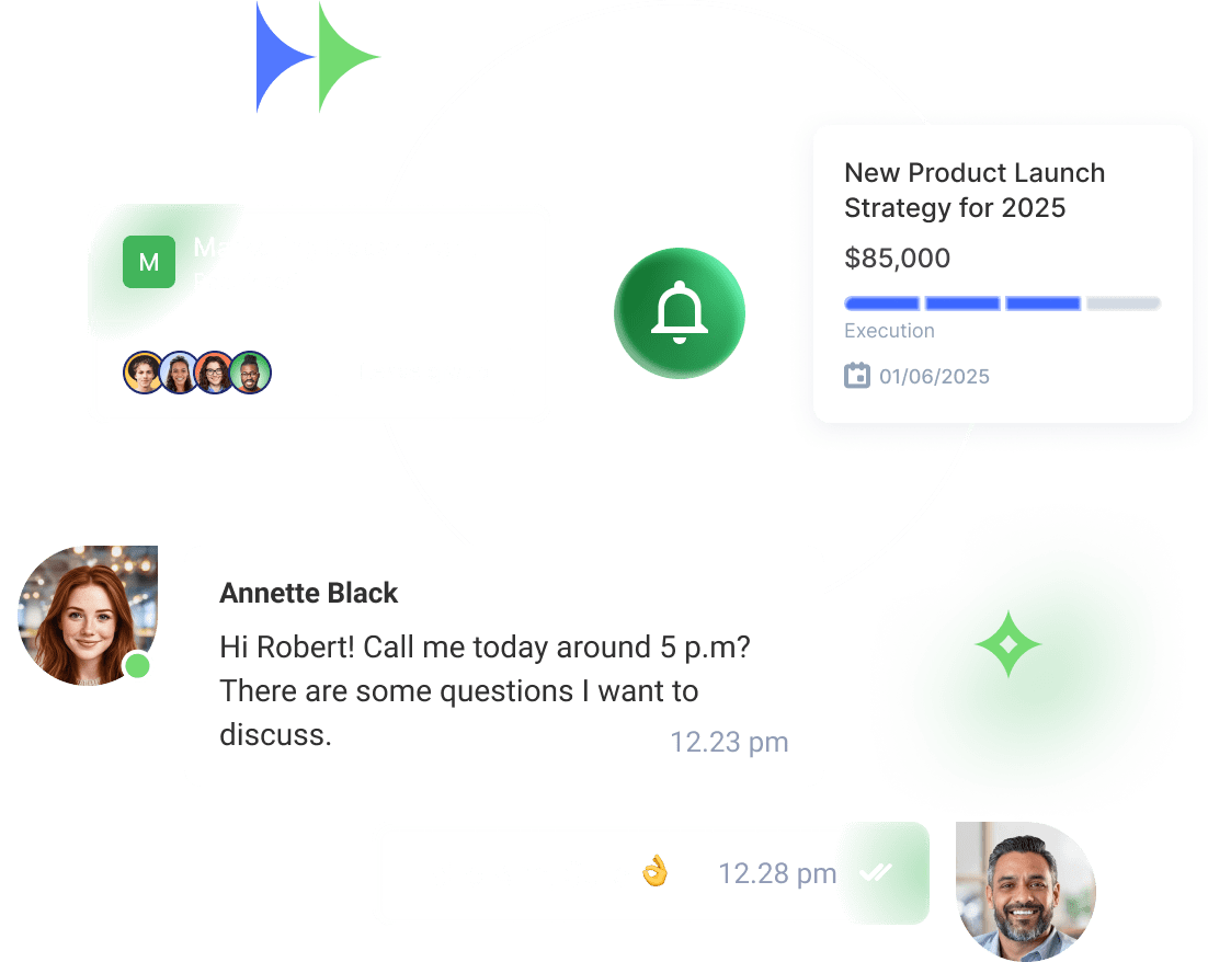 Flowlu - Software de colaboración en equipo para simplificar el trabajo y el trabajo en equipo