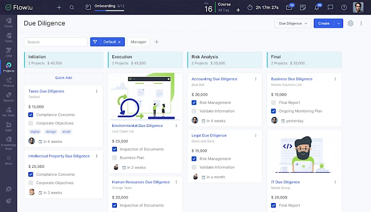 Alternativa gratuita ao Deskera para Gestão Empresarial