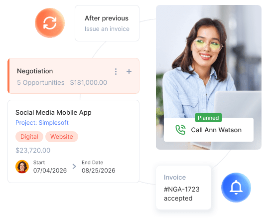 Flowlu - CRM & Sales Automation