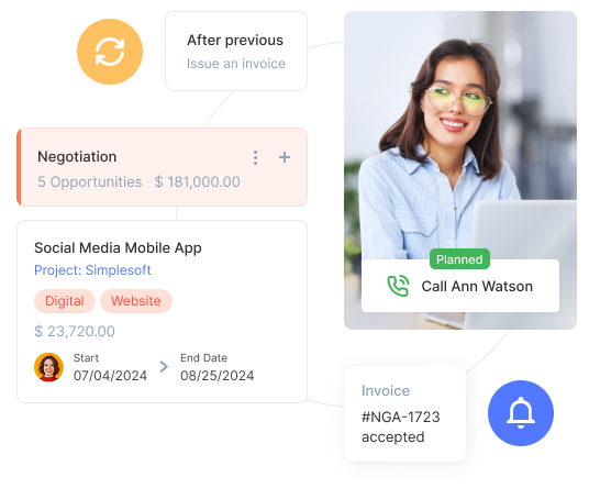 Flowlu - CRM & Sales Automation