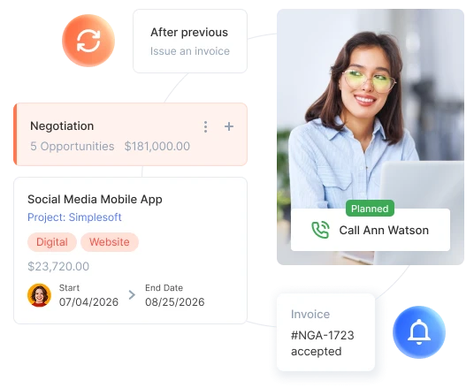 Flowlu - CRM & Sales Automation