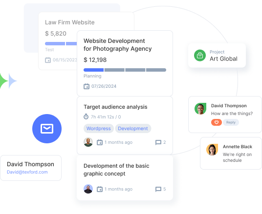 Flowlu - Project Management