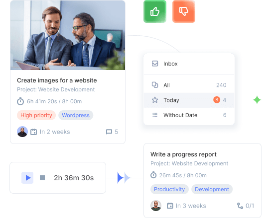 Flowlu - Task & Time Tracking