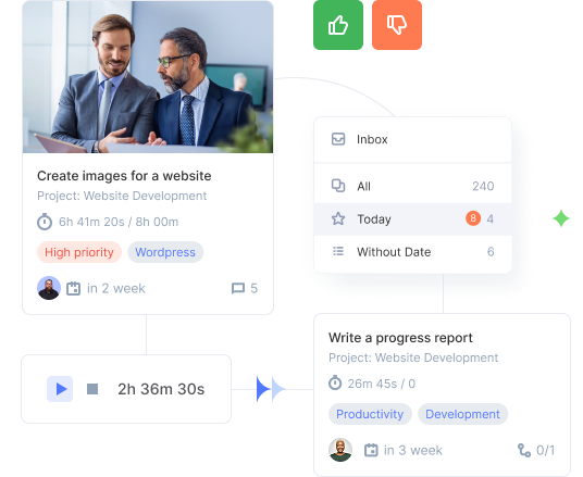 Flowlu - Task & Time Tracking