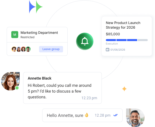 Flowlu - Collaboration Tools