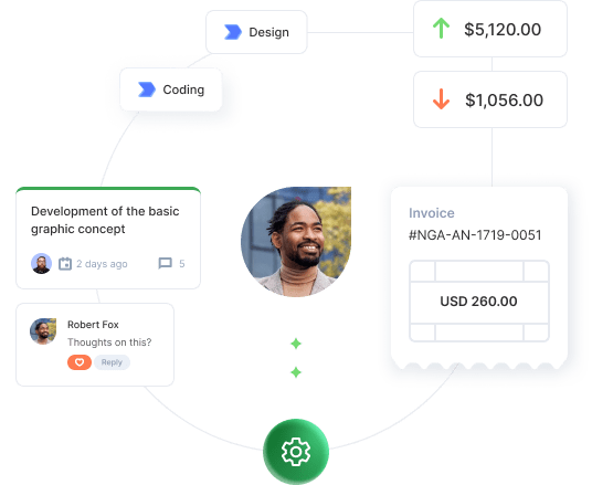 Flowlu - Client Portal
