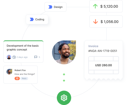 Flowlu - Client Portal