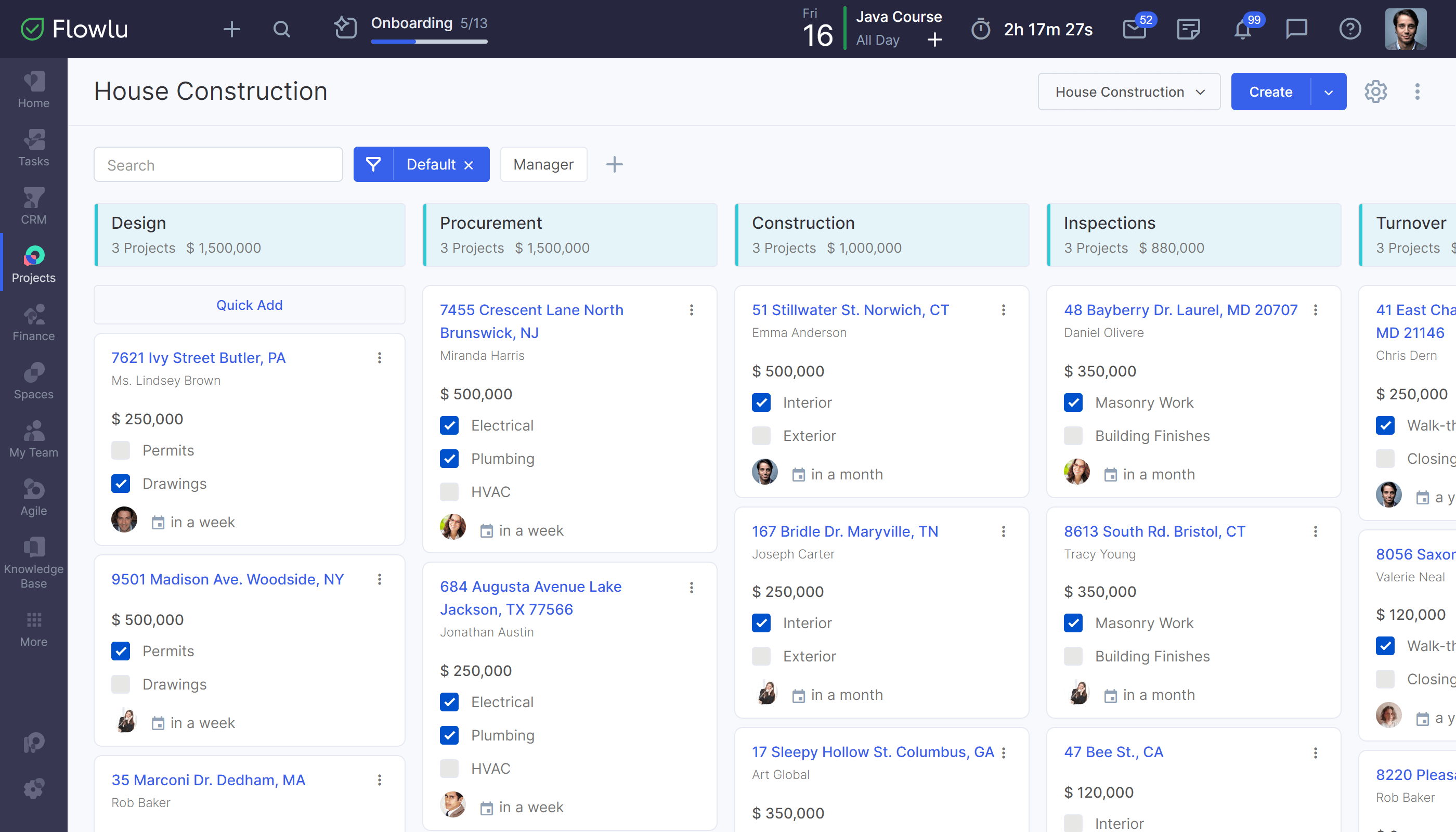 Flowlu - Get all the essential tools to run your business in one place
