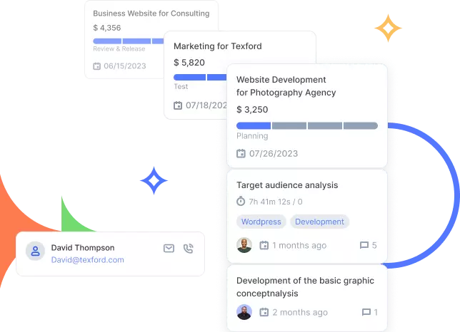 Flowlu - Customizable Client Portal