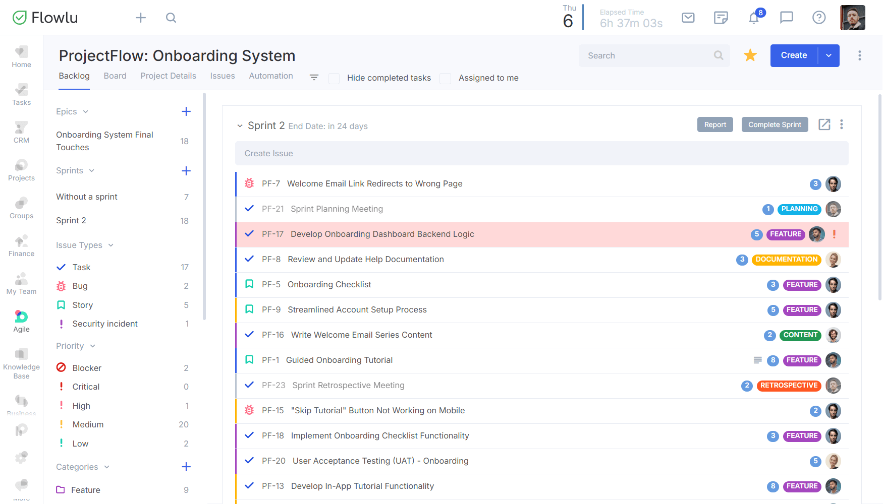 Flowlu - Por qué Flowlu es la opción obvia para las empresas de TI