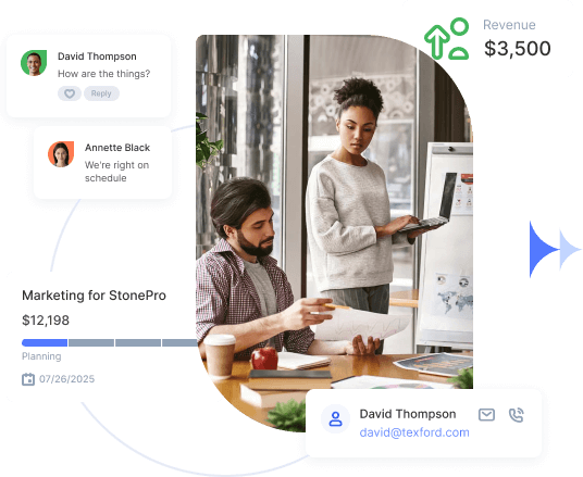 Flowlu - Marketing Project Planning