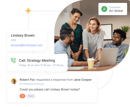 Flowlu - Client Communication