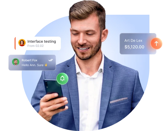 Flowlu - CRM móvel: Revolucionando a eficiência do negócio