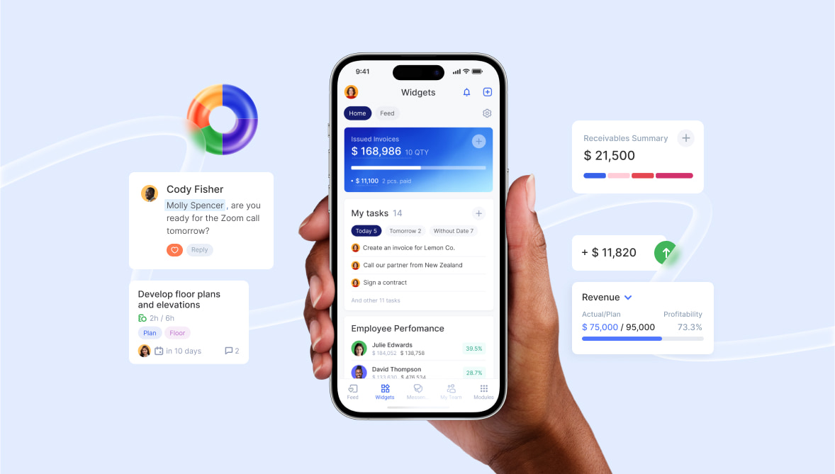 Flowlu - Run Your Business on the Go—Effortlessly
