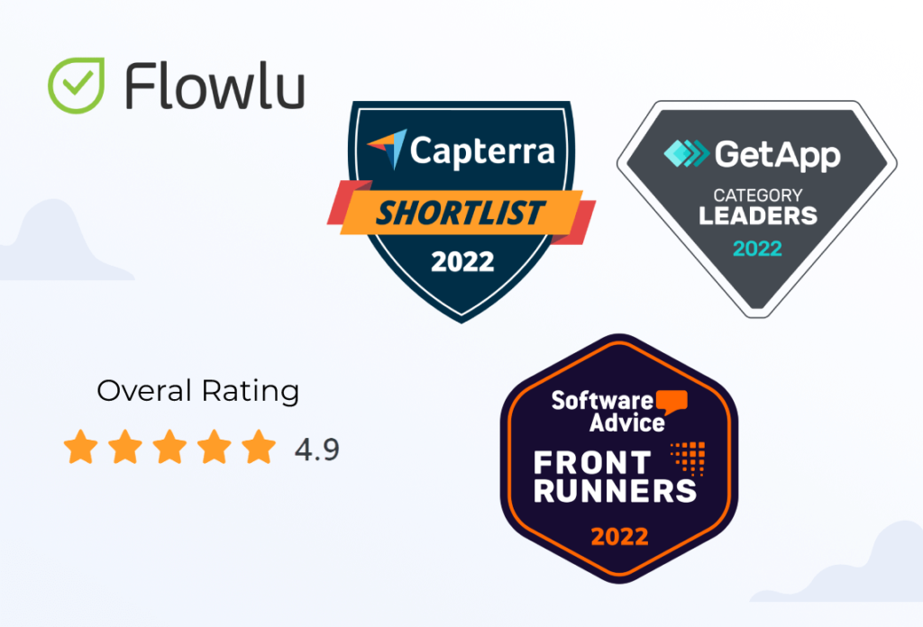 Flowlu Wins Multiple Accolades From Gartner Digital Markets in Q1 2022