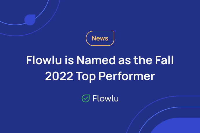 Flowlu Wins the Fall 2022 Award in Top Performer from SourceForge