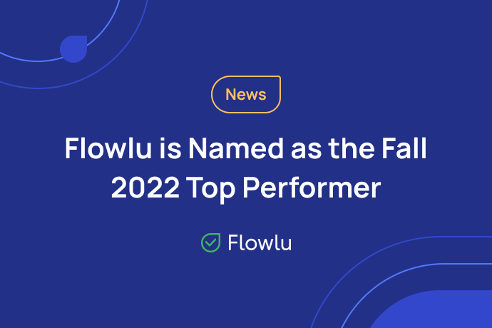 Flowlu gana el Premio Otoño 2022 en Top Performer de SourceForge Flowlu - Flowlu gana el Premio Otoño 2022 en Top Performer de SourceForge