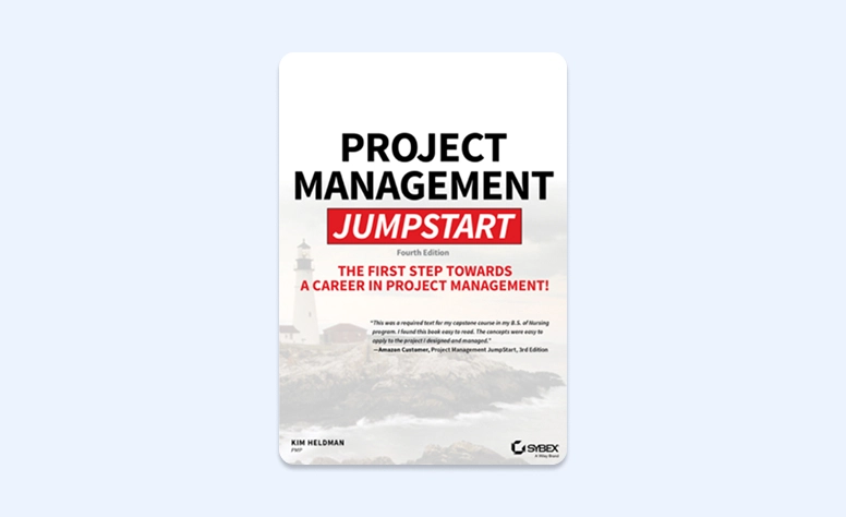 Capa: Project Management JumpStart por Kim Heldman