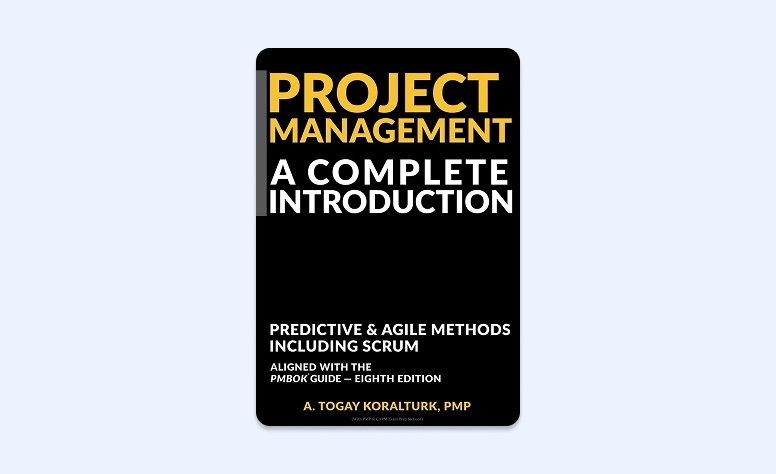 Capa: Project Management: A Complete Introduction por A. Togay Koralturk